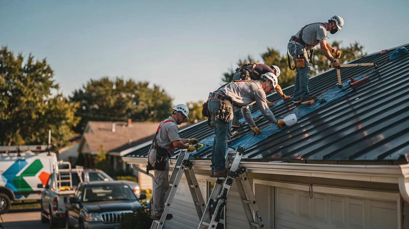 Metal Roof Installation in West Harrison, IN near me
